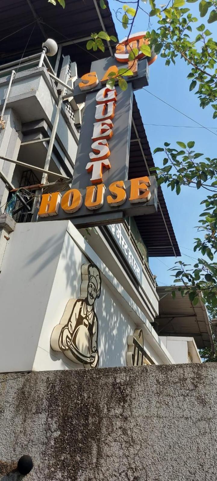 Glitz Hotels Sai Guest House - Nr Inorbit Mall Vashi Нави Мумбаи Экстерьер фото