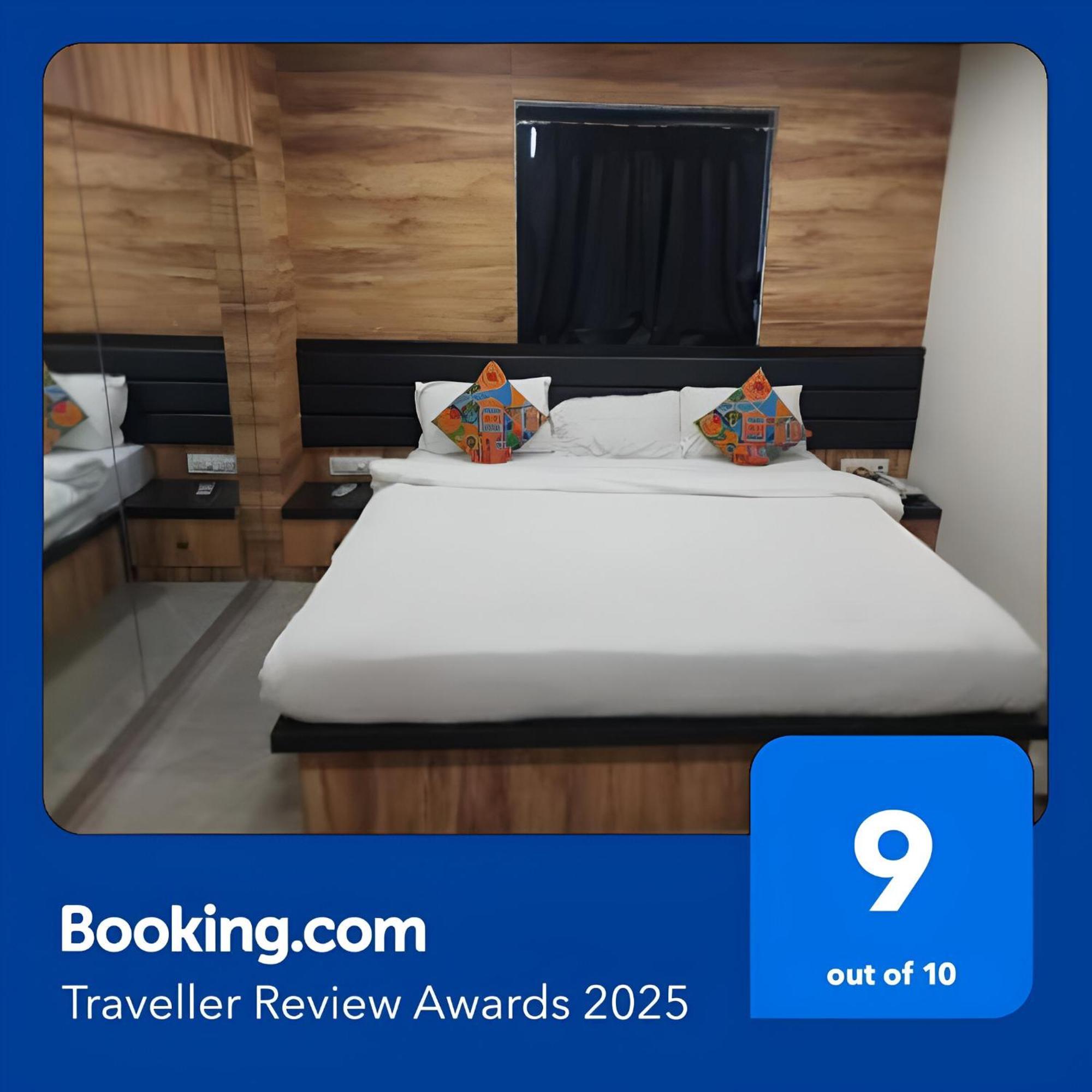 Glitz Hotels Sai Guest House - Nr Inorbit Mall Vashi Нави Мумбаи Экстерьер фото
